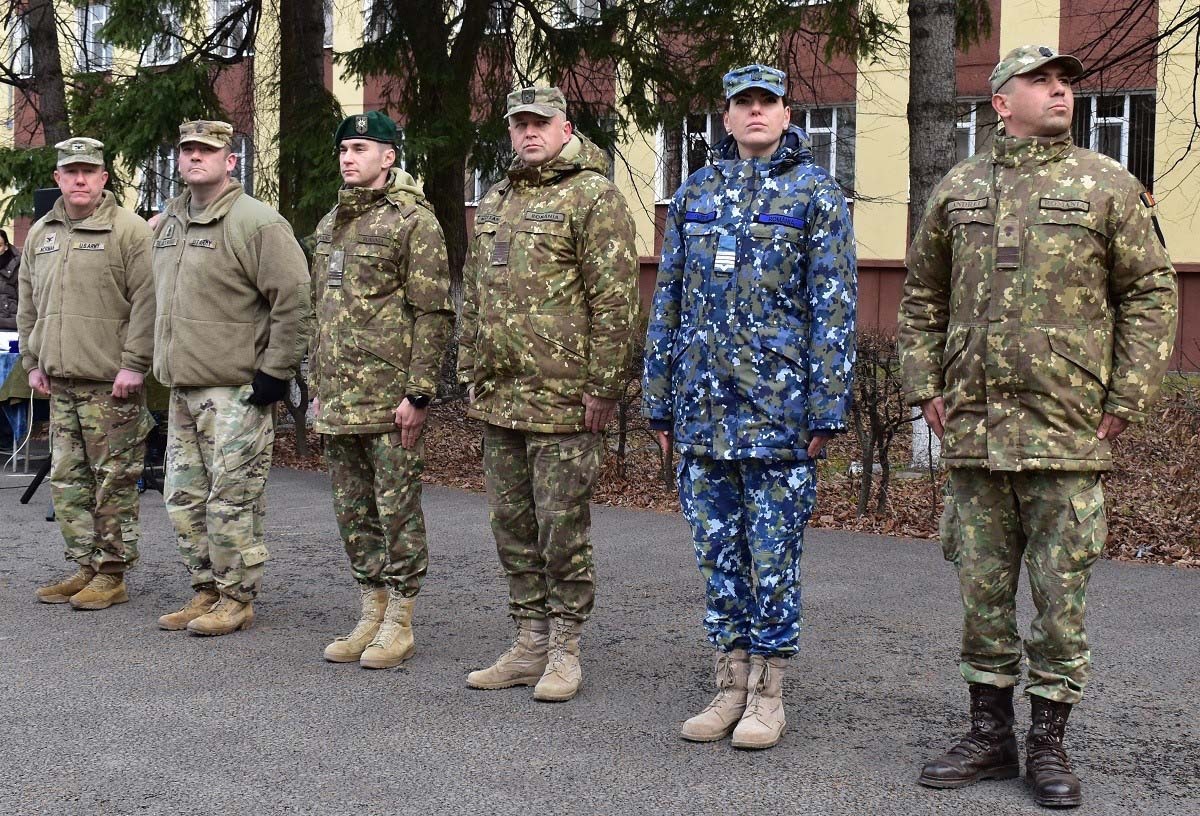 Noi membri în Comandamentul HQ MNC-SE din Sibiu