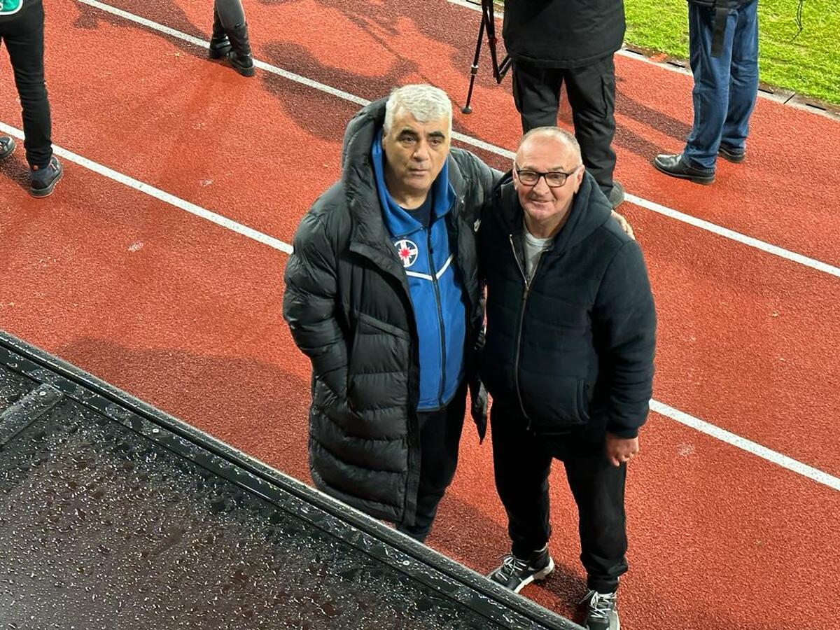 Ion Gheorghe a dat startul festiv la FC Hermannstadt - FCSB: ”M-am simțit ca pe vremea când eram în activitate. Mulțumesc și vă iubesc!”