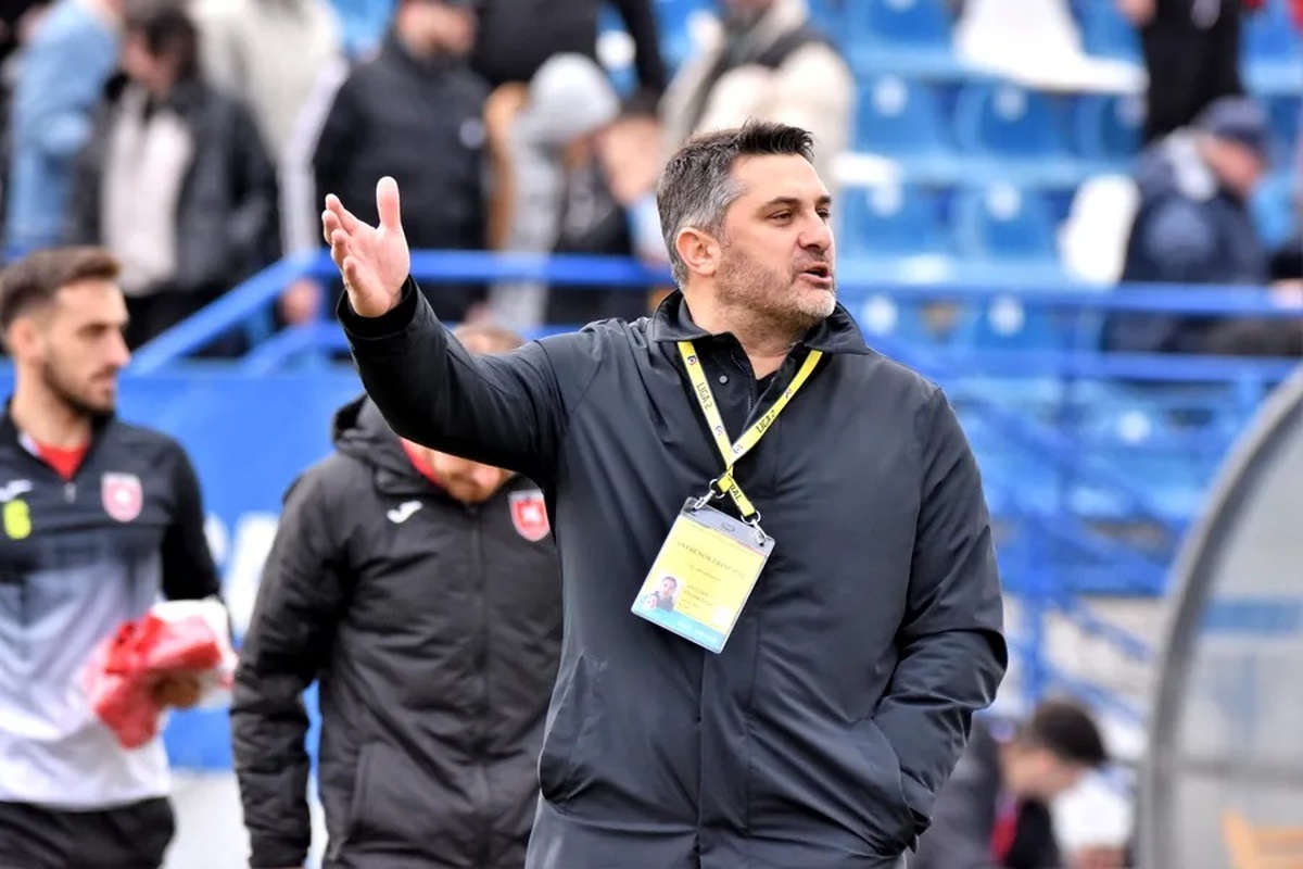 Claudiu Niculescu, după înfrângerea Șelimbărului cu 4-1, la Iași: ”Am făcut greșeli impardonabile”