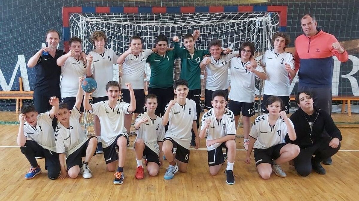 Echipele masculine de juniori ale CSȘ Sibiu, calificate în grupele principale și la turneul semifinal al Campionatului Național