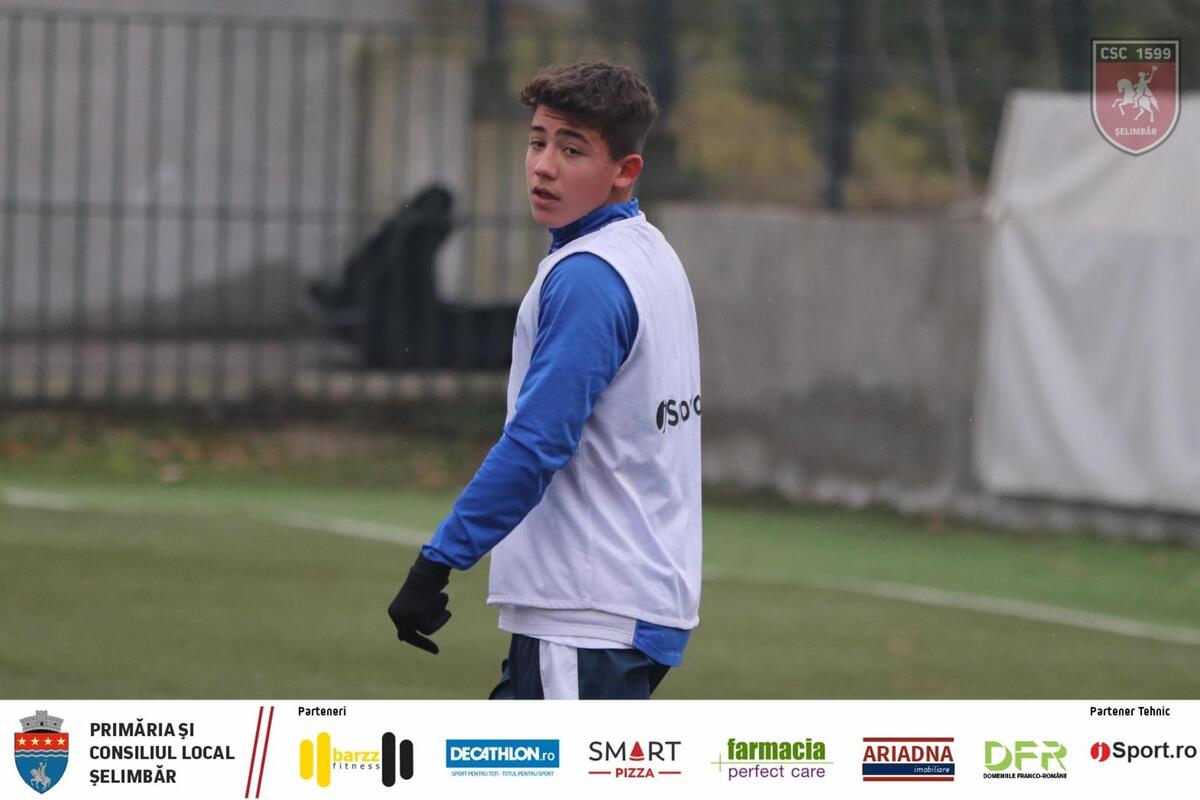 Claudiu Niculescu a debutat un junior de 16 ani cu Unirea Constanța. Casian Soare: ”Sincer, am avut emoții!”