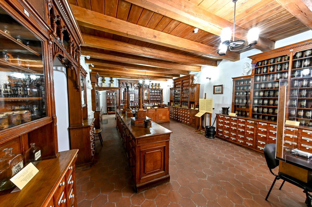 Muzeul de Istorie a Farmaciei, închis