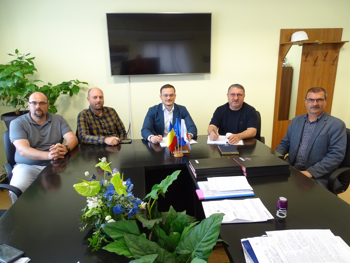 Apă Canal Sibiu a semnat un nou contract de extindere și reabilitare a                               rețelelor de apă și canalizare din municipiul Sibiu
