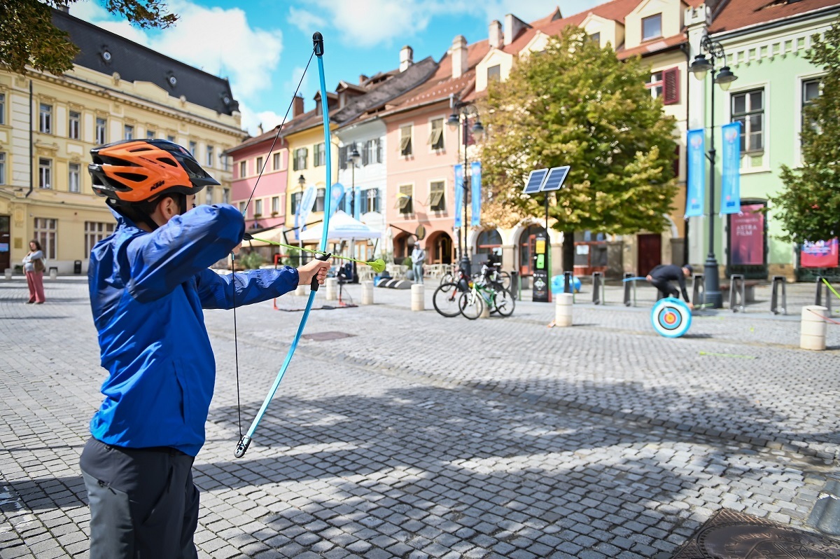 Sibiu: 16 şi 17 septembrie, fără maşini în centrul istoric! A început Săptămâna Europeană a Mobilității