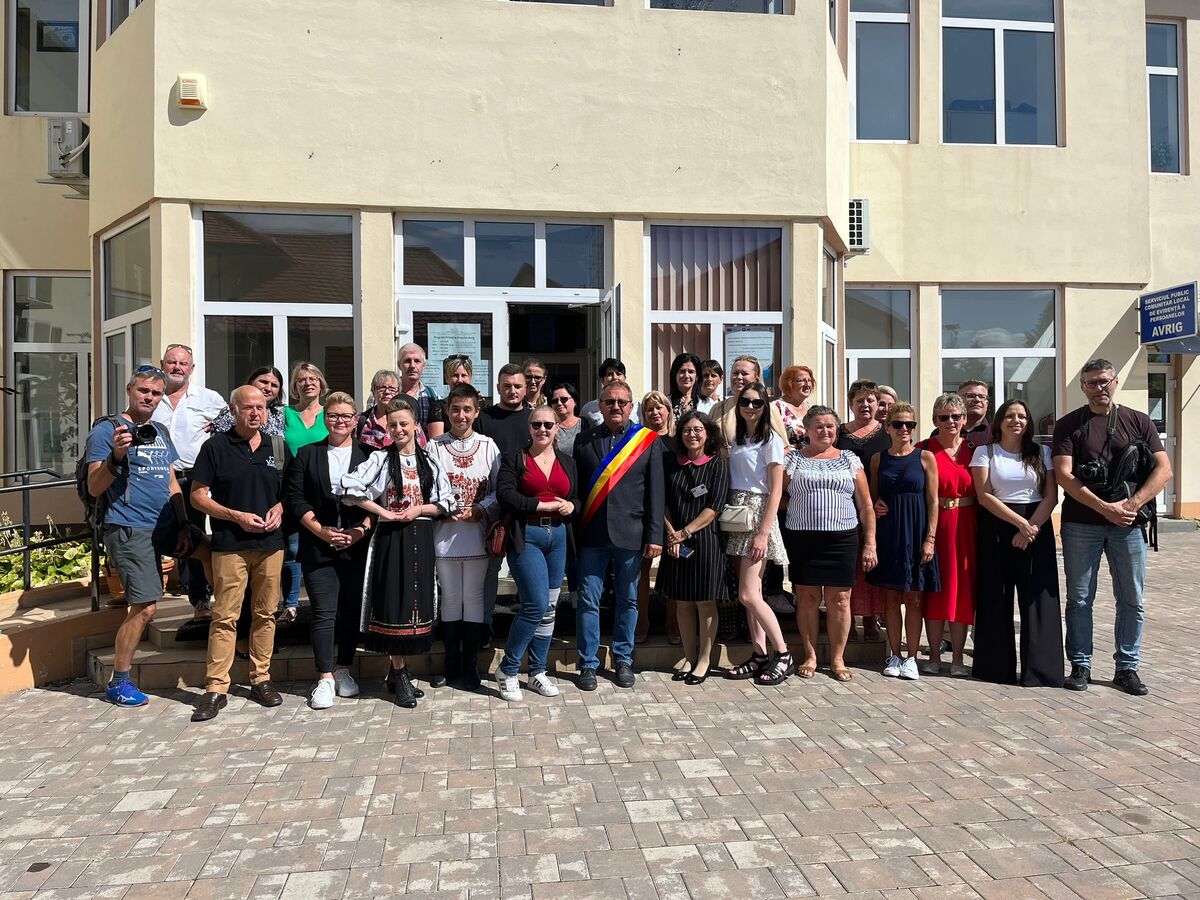 Reprezentanți din patru țări europene participă la activități ale Proiectului „Our Reconnected Senoirs”, în județul Sibiu