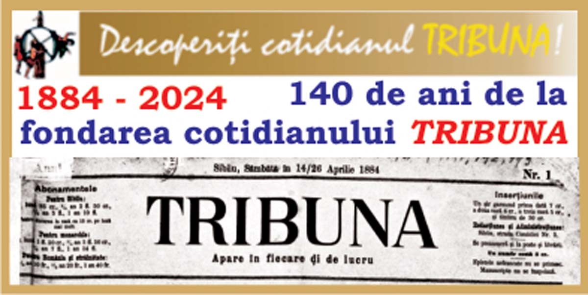 1884 - 2024 (10): 140 de ani de la fondarea 