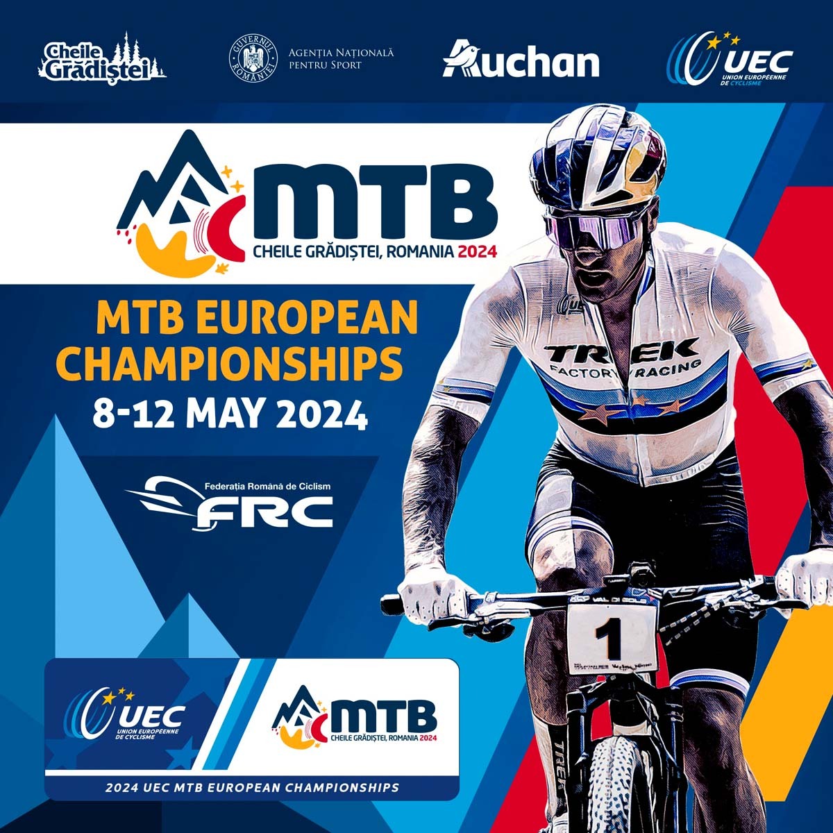 Veste bună: România va găzdui Campionatul European de Mountain Bike din 2024