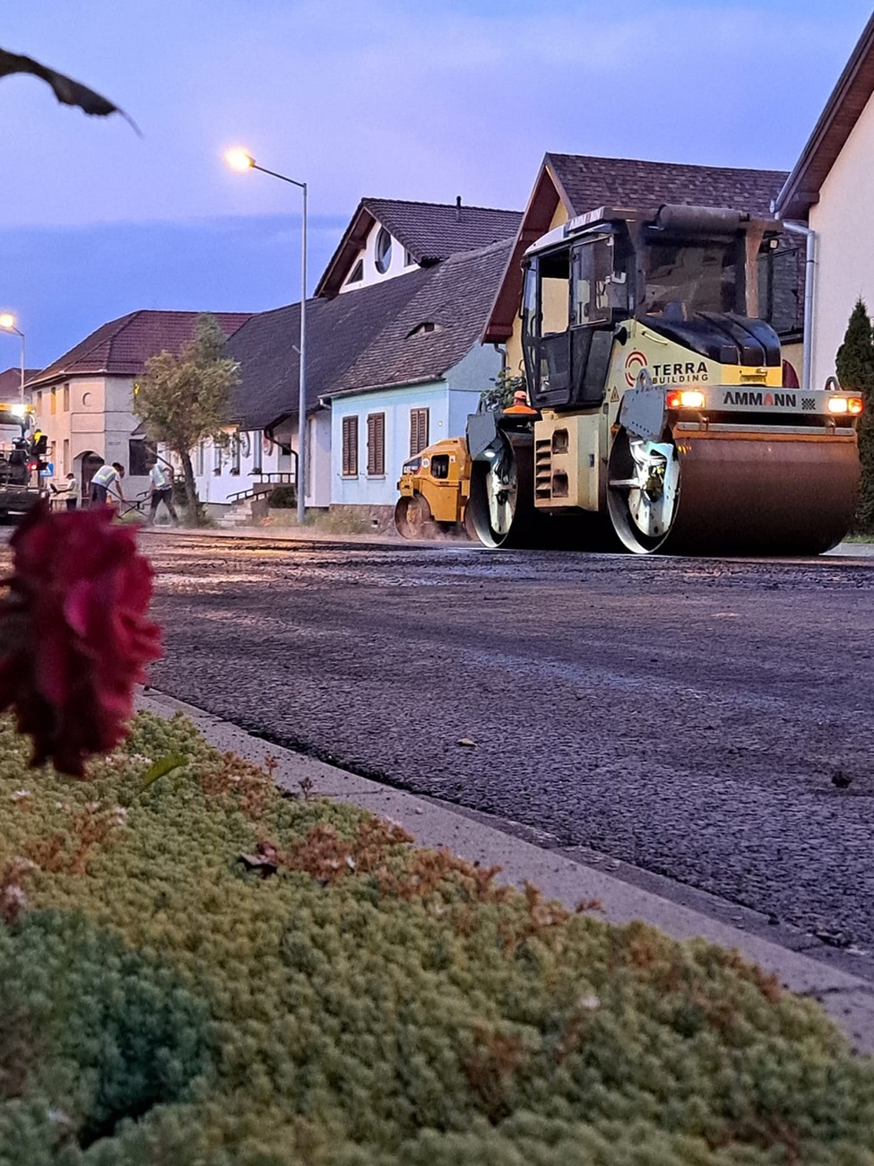 Șantierele Sibiului: Pe străzile Calea Poplăcii, Transilvaniei și Câmpului vor fi  refăcute covoarele asfaltice
