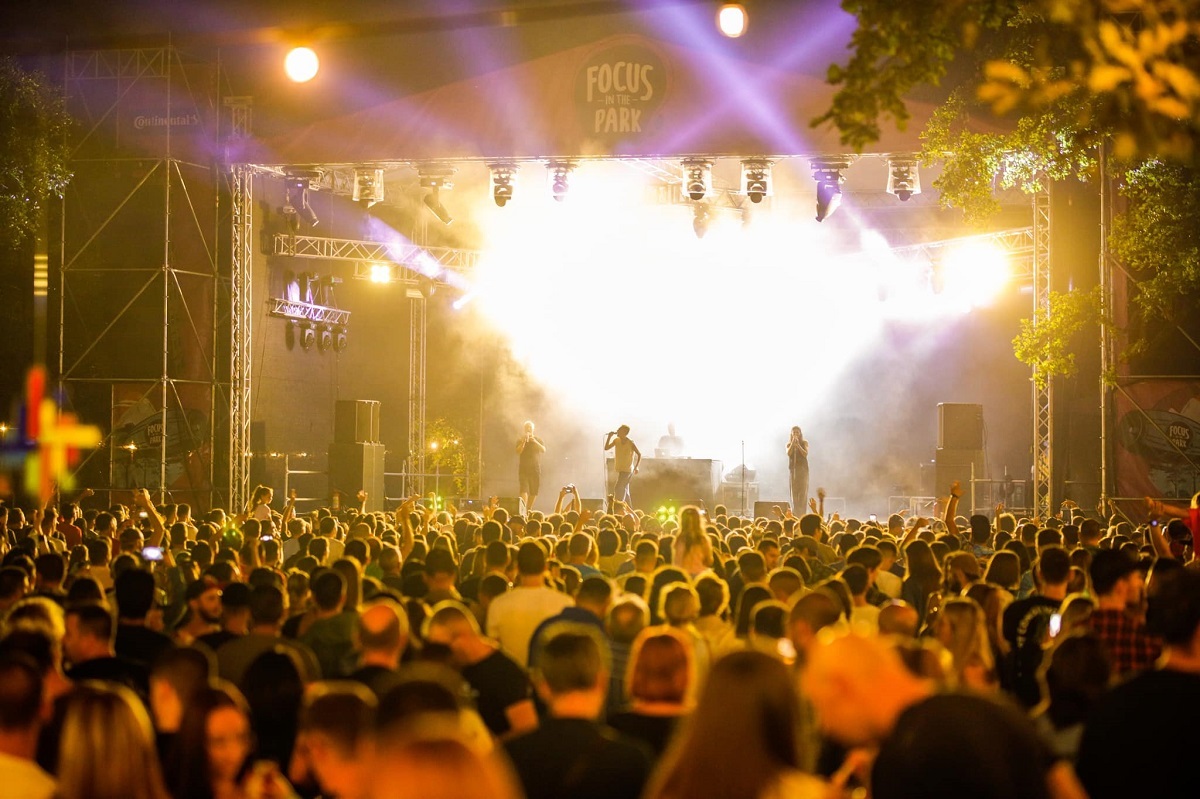 Focus In The Park, ediție aniversară în Parcul Sub Arini: Kalush Orchestra, Subcarpați și Alternosfera, headlinerii festivalului