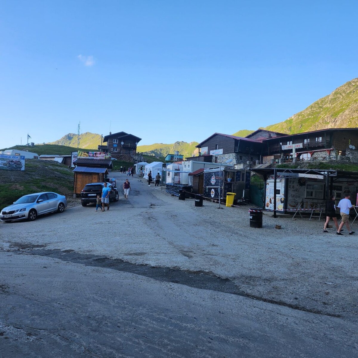 Minunata zonă turistică Bâlea Lac se confruntă cu o reală problemă