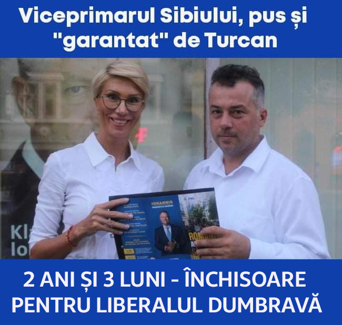 PSD Sibiu: Atitudinea PNL Sibiu sfidează bunul simț, în cazul viceprimarului corupt