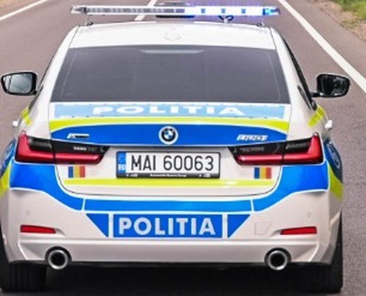 Polițiștii sibieni au lăsat un șofer din Covasna fără permis, după imaginile apărute pe rețelele de socializare