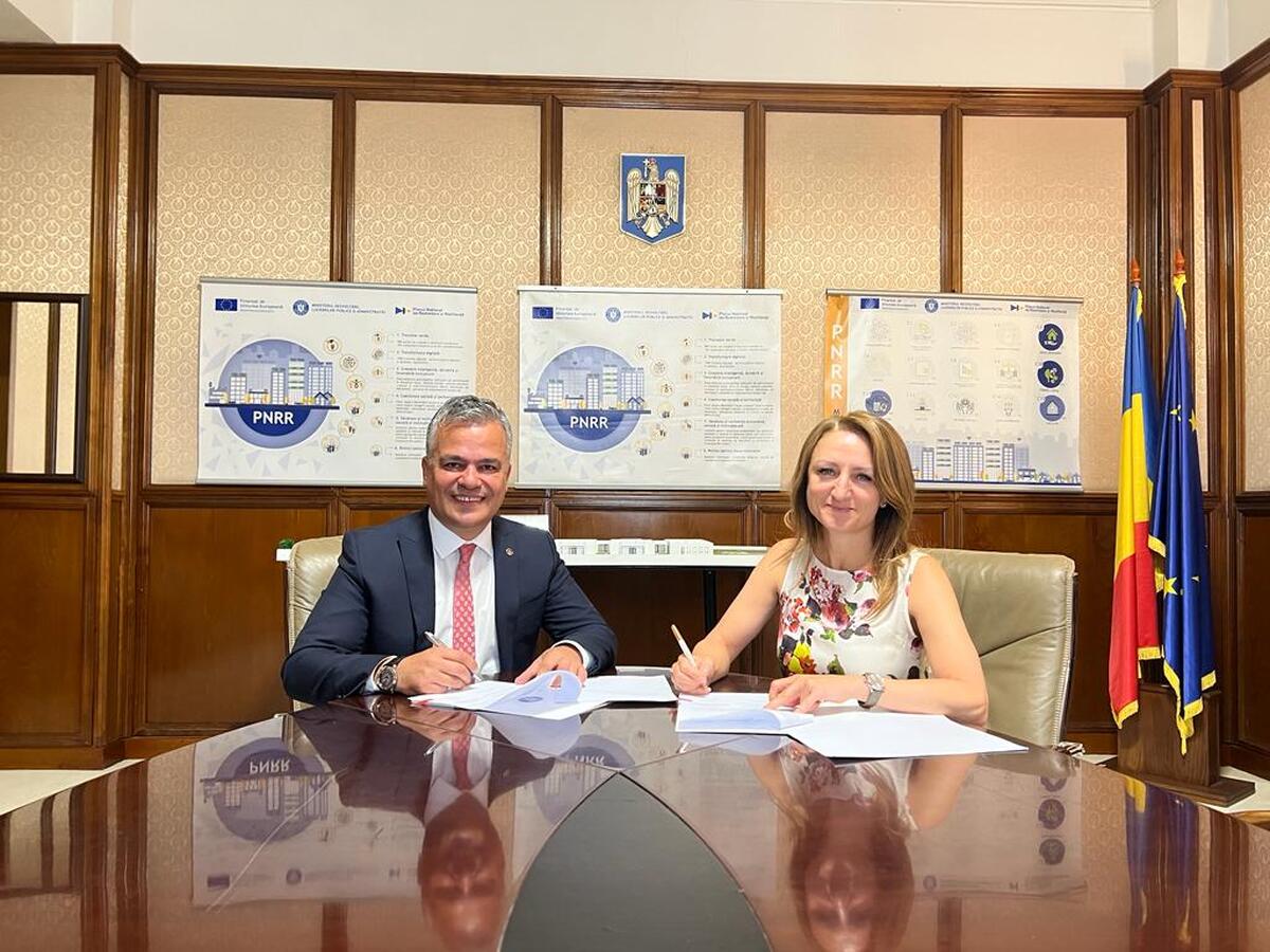 Pod de 5 milioane de lei, între Șomartin și Arpașu de Jos, cu finanțare prin Programul Național de Investiții „Anghel Saligny”