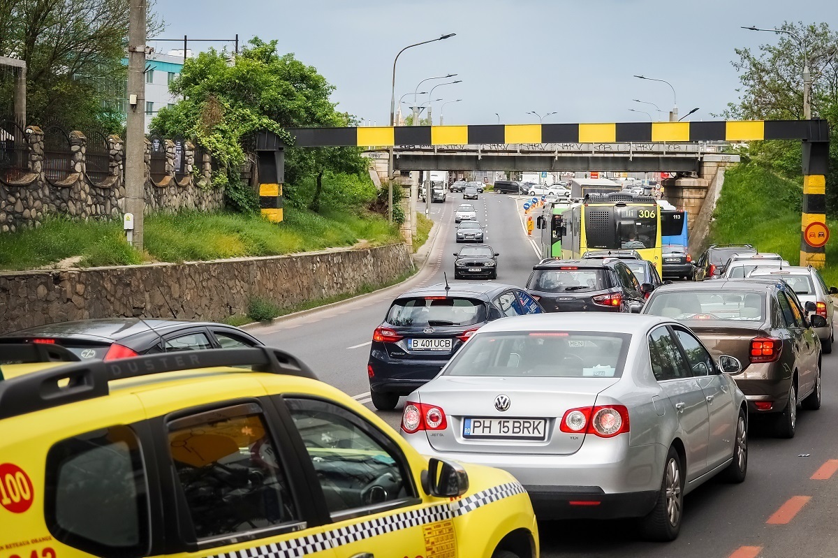 CNAIR: restricțiile de circulație (7,5 t) prelungite din cauza caniculei!