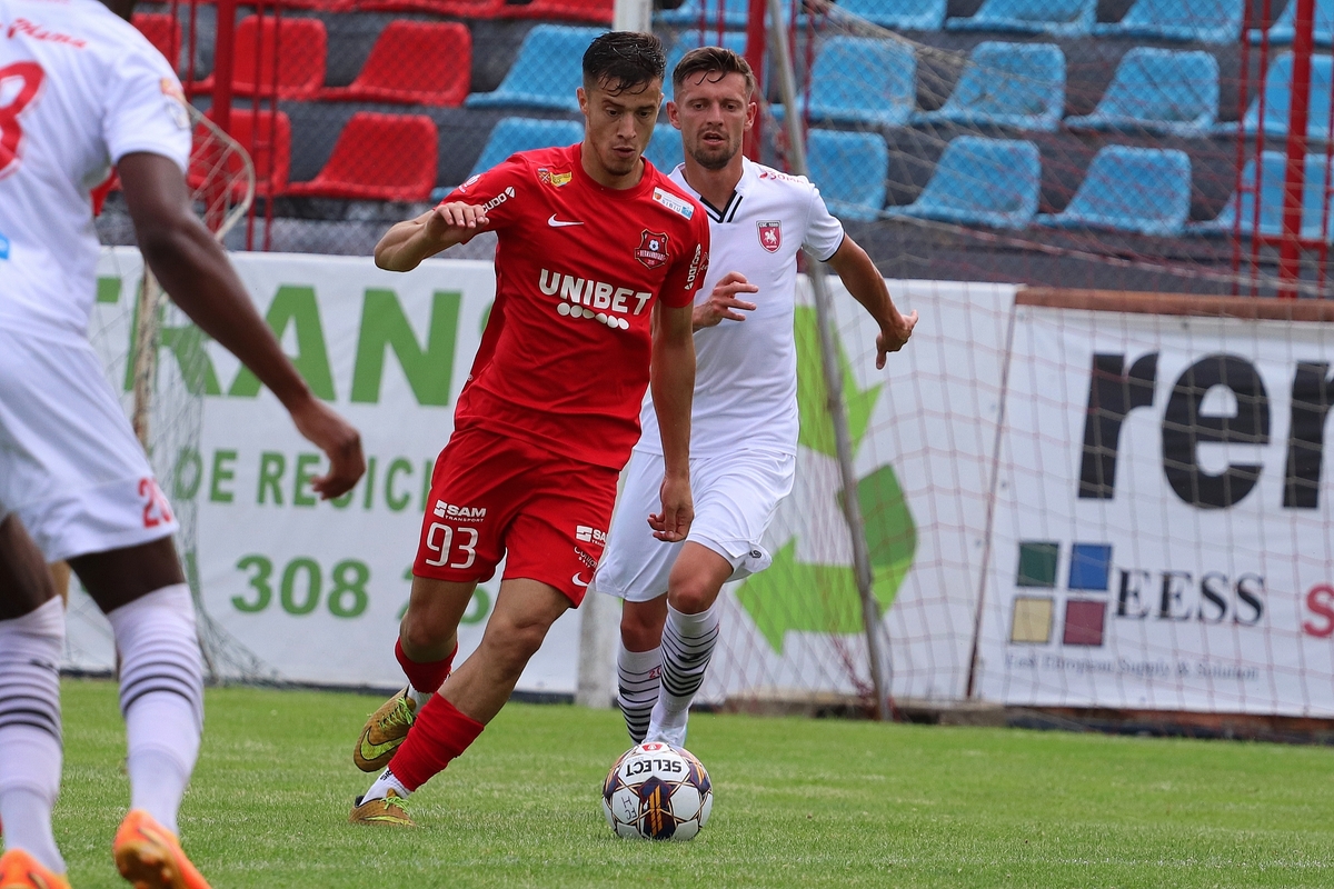 Bogdan Rotar, împrumutat de FC Hermannstadt la ACS Mediaș. ”Sunt sigur ca vom celebra împreună victorii importante!”