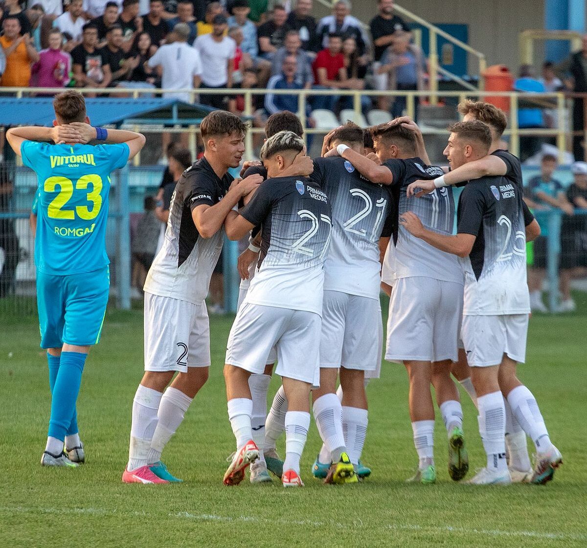 Nu se mai opresc! Medieșenii, al patrulea succes consecutiv în Liga 3. Echipa lui Ianc urcă pe locul secund