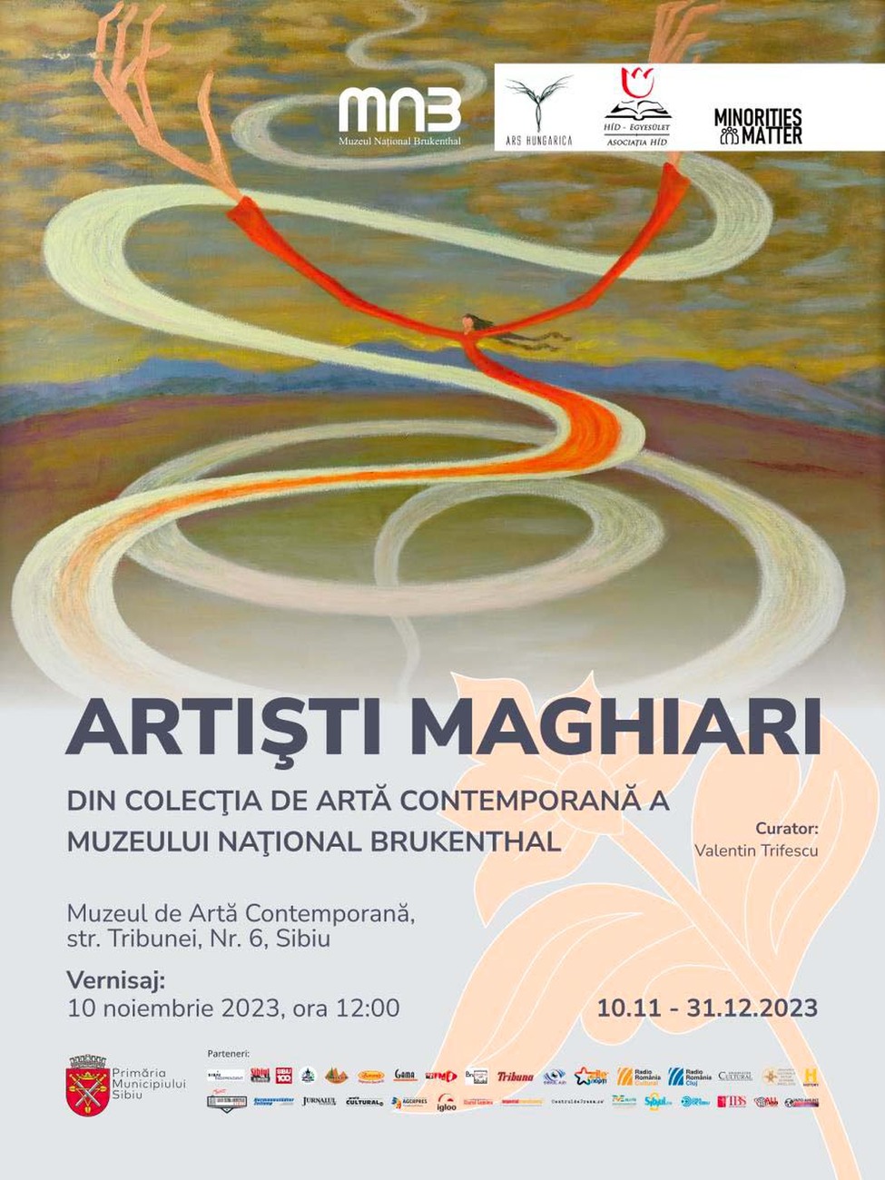 Expoziţia "Artişti maghiari din colecţia de artă contemporană a  Muzeului Naţional Brukenthal", la  Muzeul de Artă Contemporană