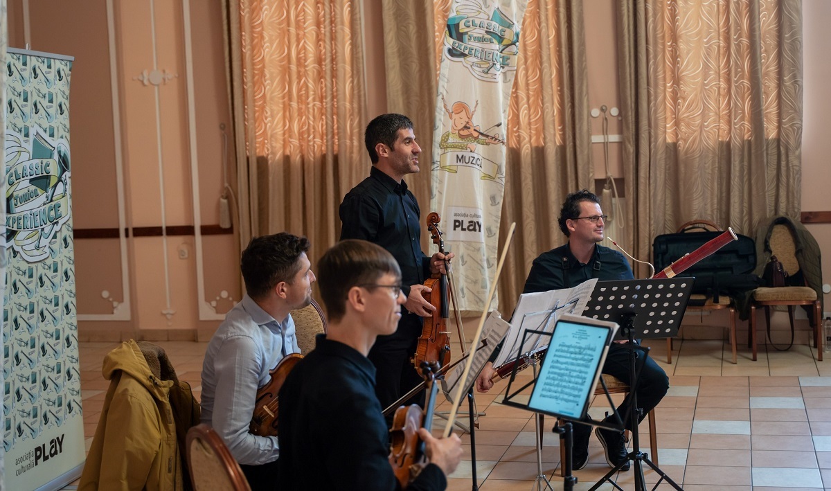 Spectacole și ateliere de muzică, dans și teatru pentru copii, la final de noiembrie, în cadrul Classic Junior Experience