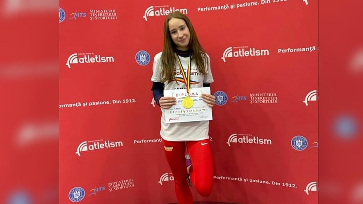 Medieșeanca Alexandra Hudea, premiată de federație alături de marile legende ale atletismului românesc