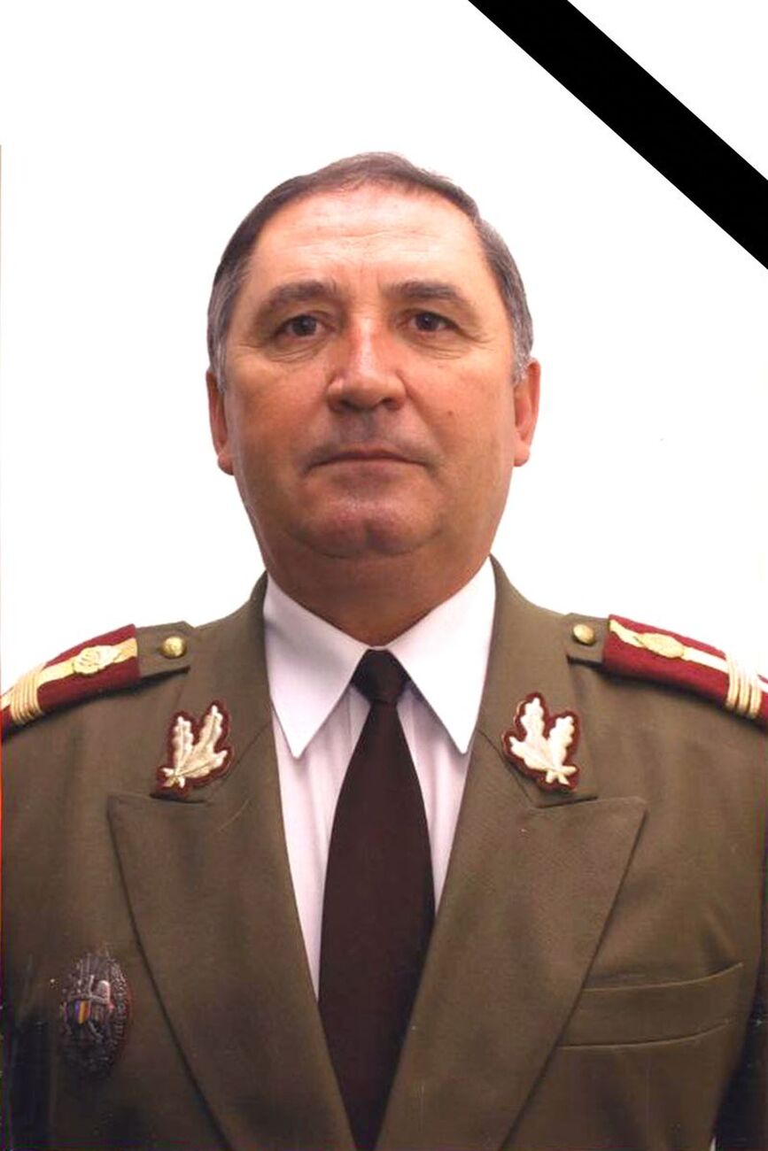 Pompierii militari sibieni, în doliu. A murit Colonel (r) Florian CHIOAR