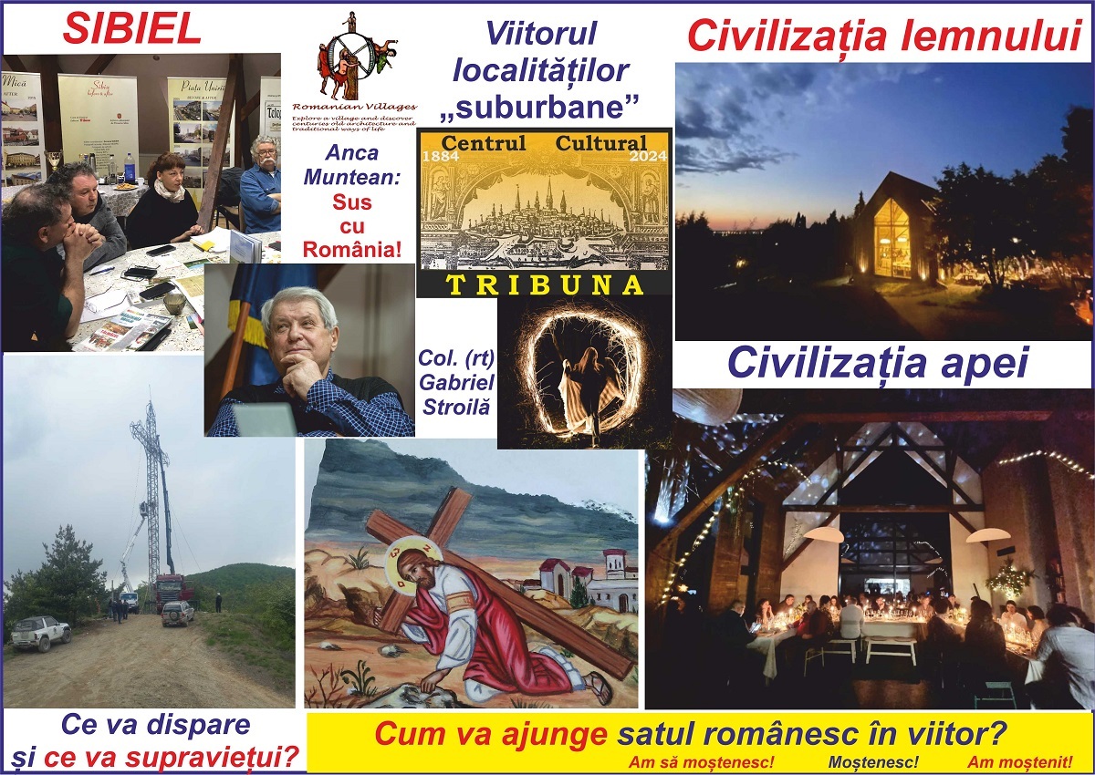 Tribuna în slujba cetățeanului (6) – trecutul se transformă într-un permanent regret, dacă nu-l planifici? – Crucea Tălmăcelului – Lumina Sibielului? – Sibiul și împrejurimile, străin și familiar