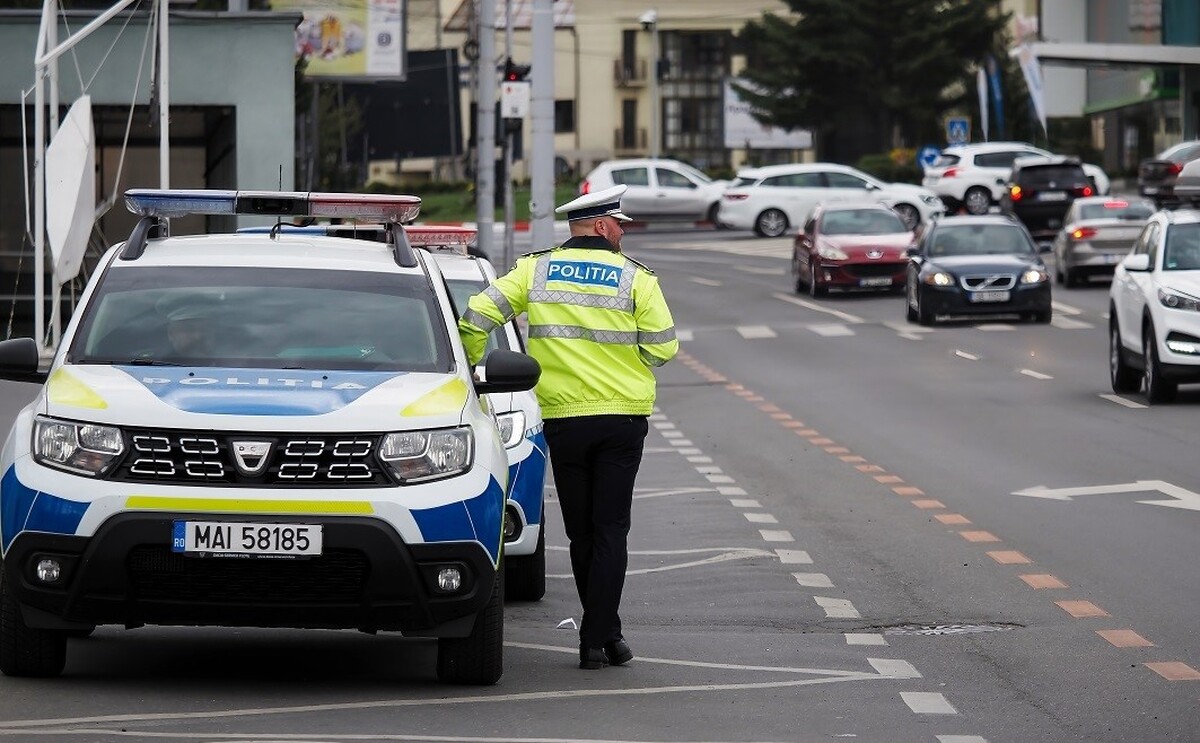 130 de polițiști sibieni, în fiecare zi „pe baricade”