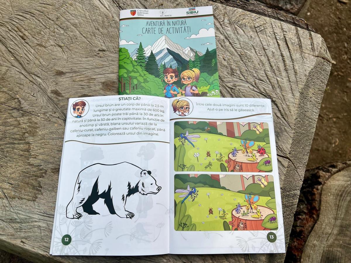 Consiliul Judeţean: Carte educativă de ecoturism pentru copii
