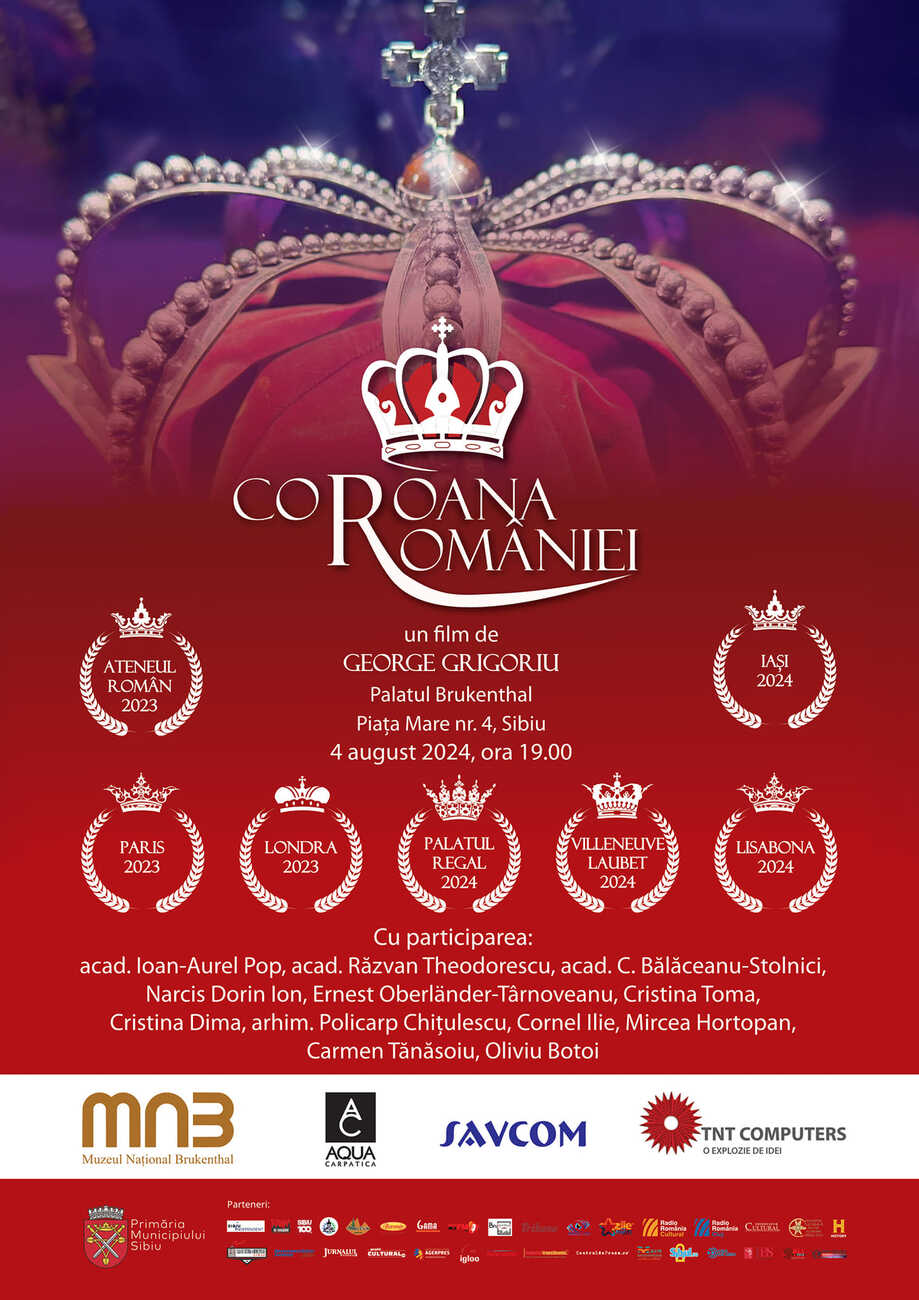 Documentarul „COROANA ROMÂNIEI”, prezentat, în premieră, la Muzeul Brukenthal