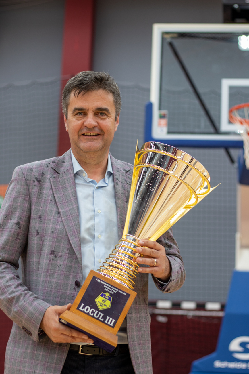 Obiectivul lui CSU pentru noul sezon: accederea în play-off! ”De acolo se poate întâmpla orice!”