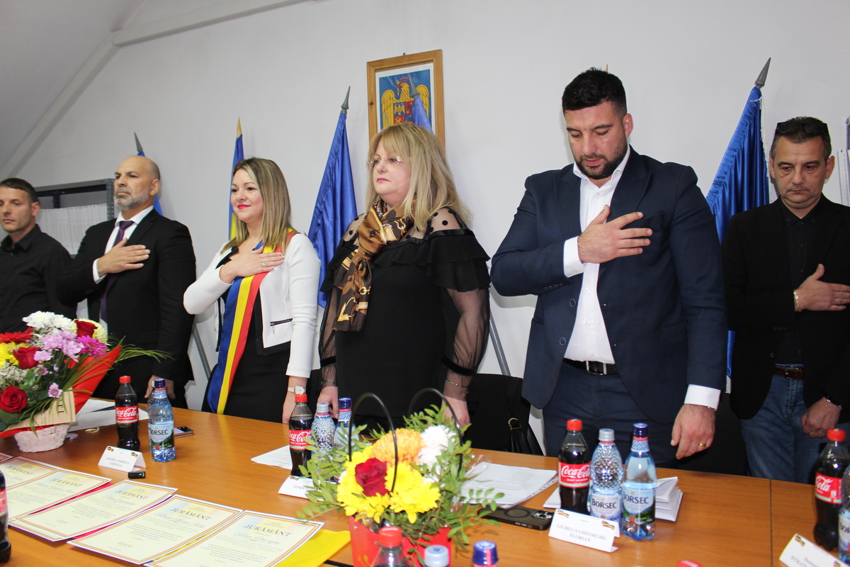 Noua conducere a comunei Turnu Roșu și-a început activitatea