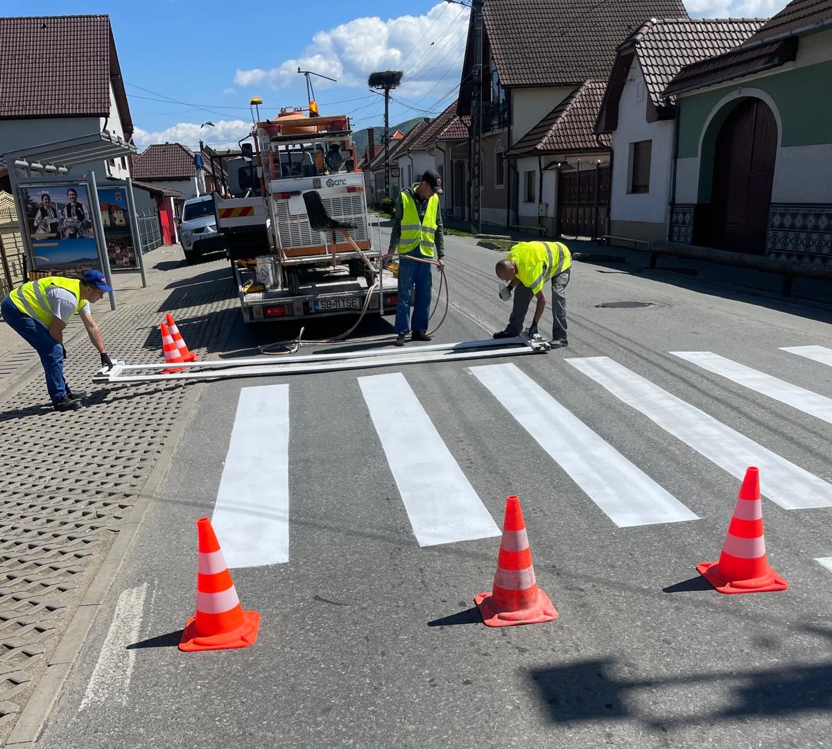 Ce lucrări se mai execută pe drumurile din județ
