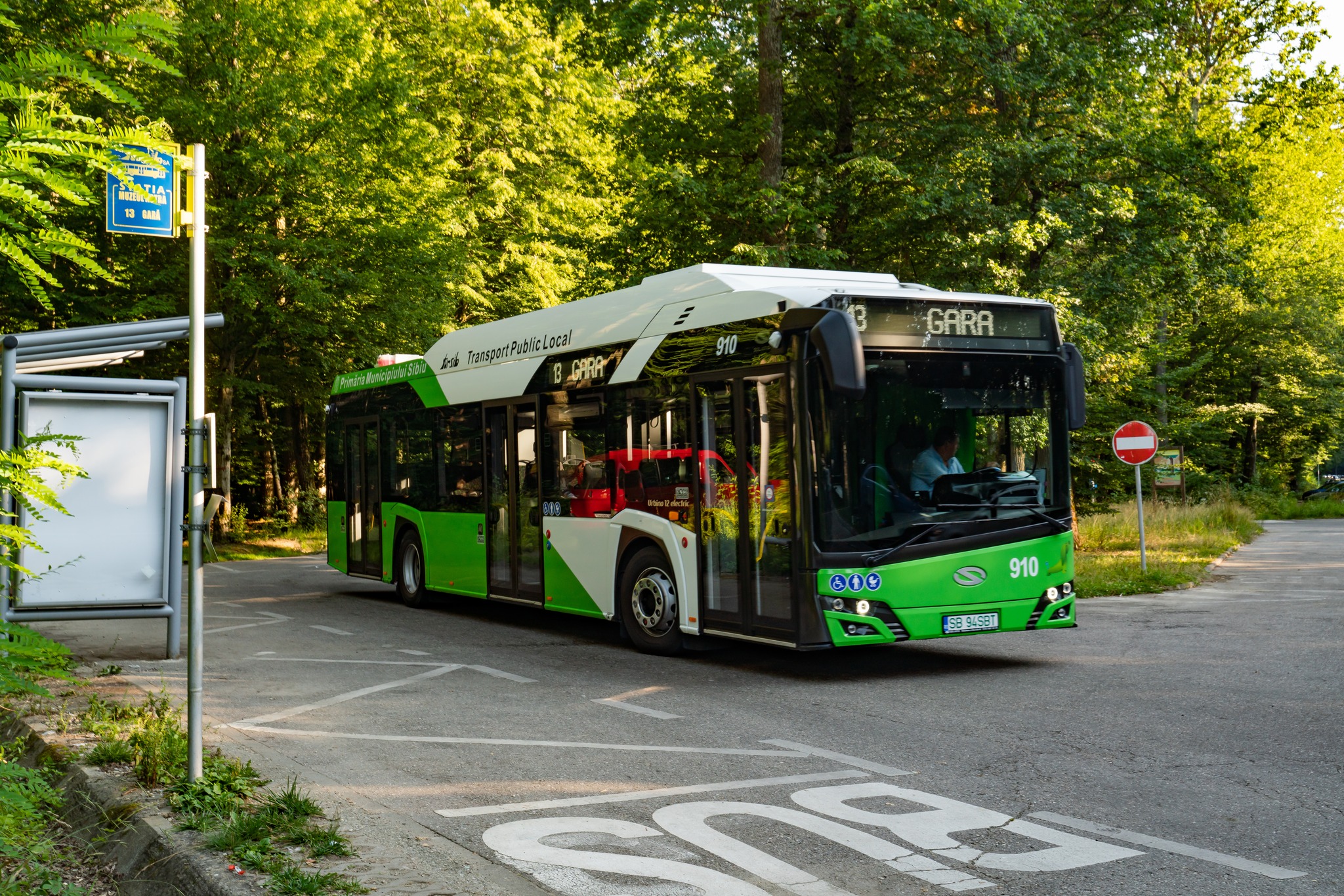 Program prelungit al autobuzului 13, de Noaptea Muzeelor