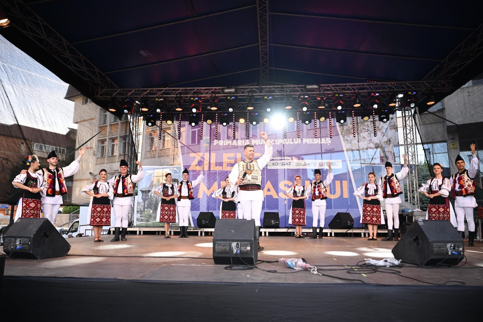 Sărbătoarea „Zilele Mediașului”, programul zilei de duminică