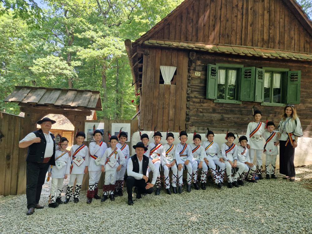 Tradiții și gusturi locale de la “Gura Râului, satul de sub munte” în Muzeul ASTRA