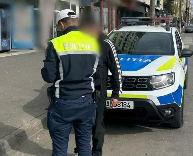Trei bărbați, reținuți după un conflict în Dumbrăveni. Un tânăr ar fi fost rănit cu un obiect tăietor-înțepător