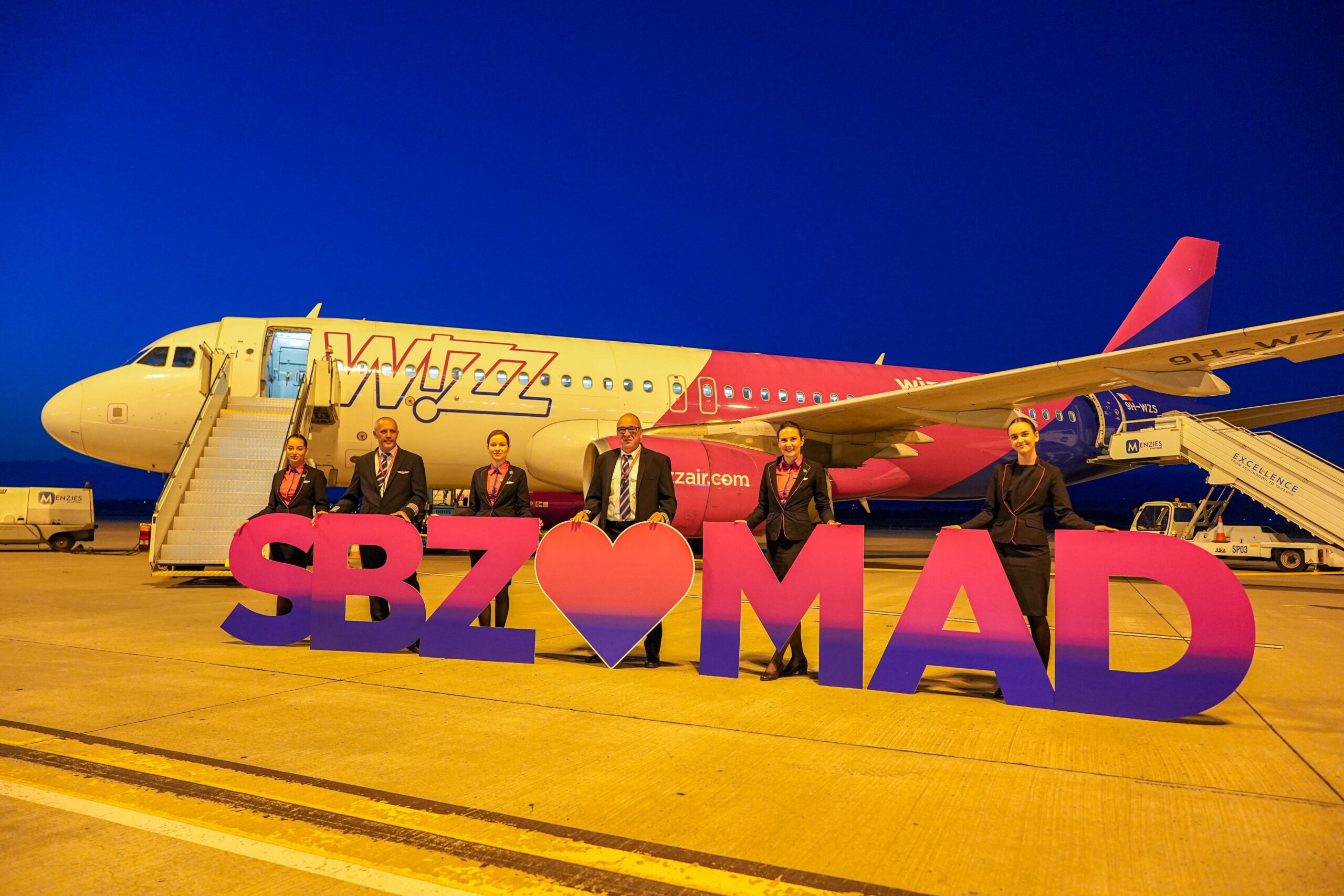 Pragul de un milion de pasageri: obiectivul major pentru Aeroportul Sibiu, într-un peisaj aeronautic românesc în transformare