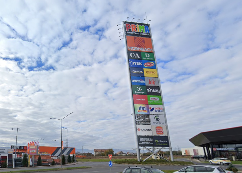 Prima Shopping Center, proiect fondat de doi sibieni, va ajunge la 80.000 de mp