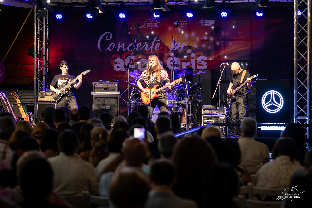 Final la Concerte pe Acoperiș. „Muzica a ajuns până la cer!”
