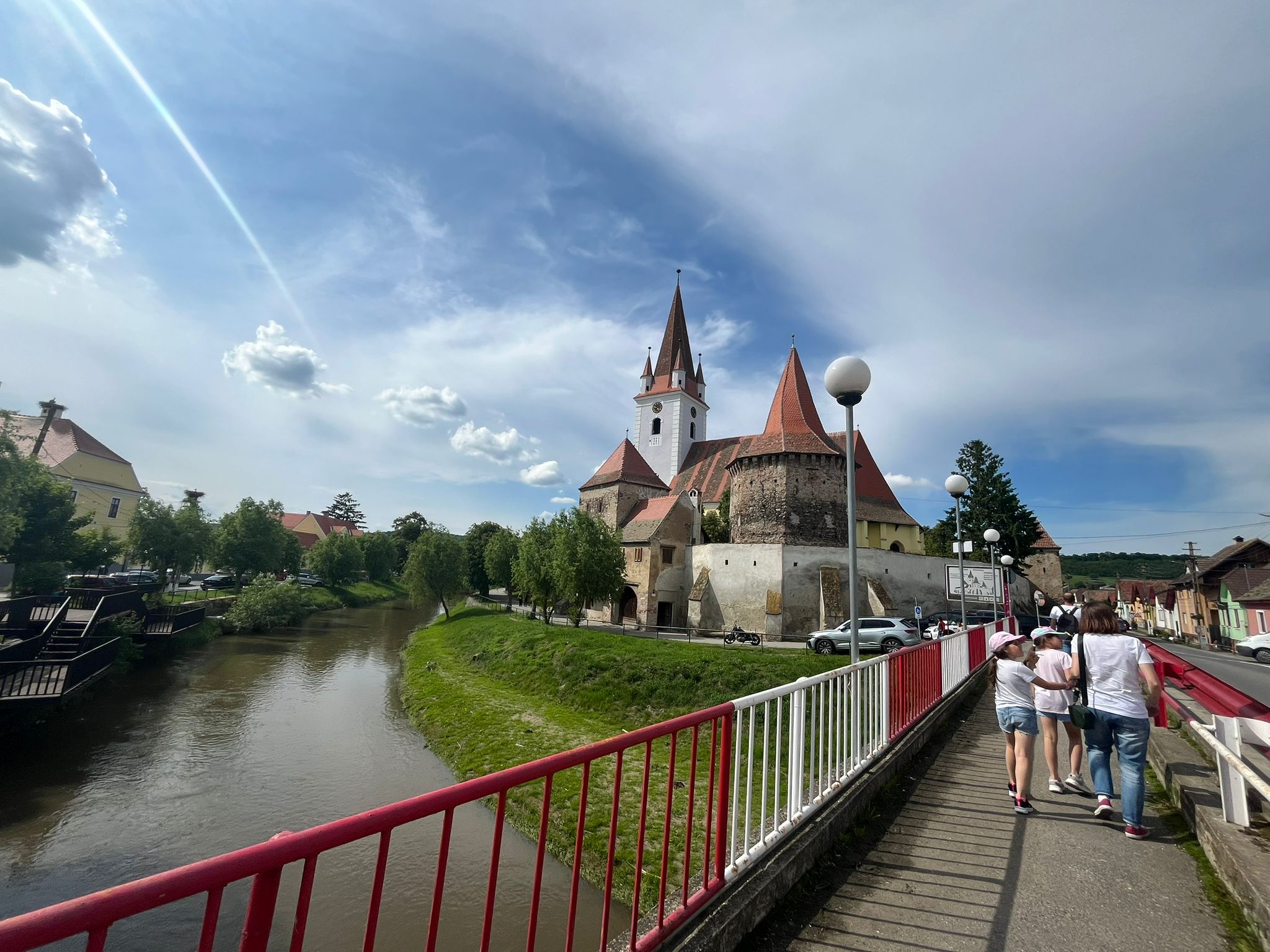 Biserica Fortificată din Cristian devine scena unui festival de muzică de orgă