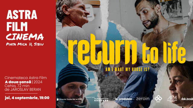 „A doua șansă”, documentarul despre reintegrarea socială, la Cinemateca Astra Film