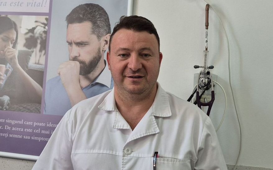 Dr. Ovidiu Lucuța, spitalul de Pneumoftiziologie: Cel mai mare risc de BPOC îl au fumătorii. Renunțarea la fumat, singurul gest care poate opri evoluția rapidă a bolii