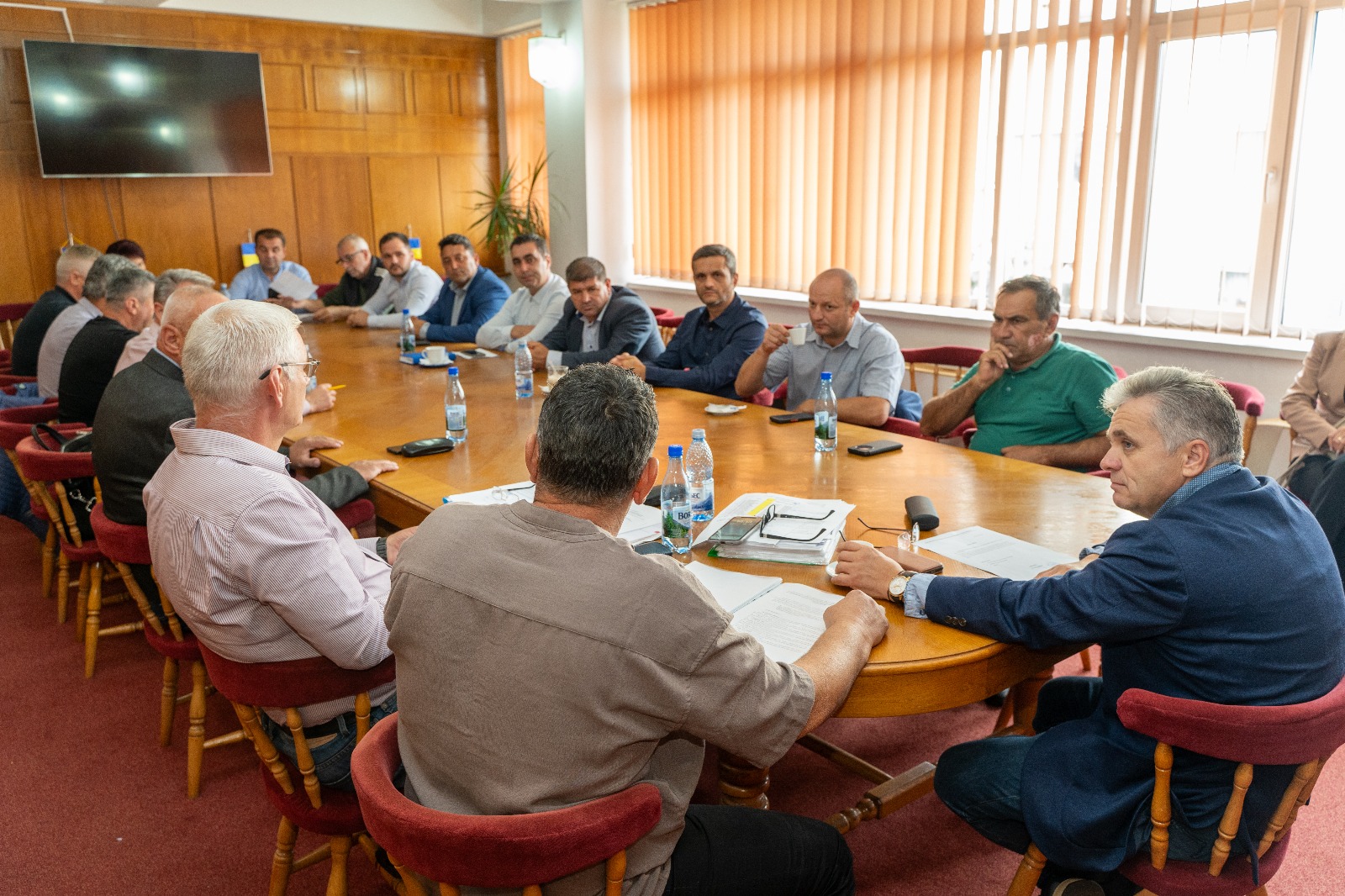 Mediaș: Comuna Bazna a fost primită în Asociația de Dezvoltare Intercomunitară Nord Trans