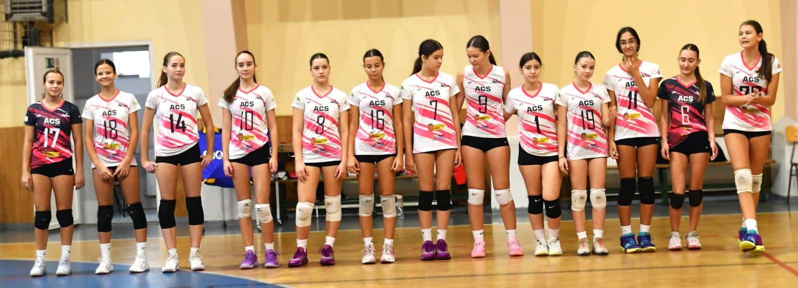 Champions A Sibiu câștigă primul turneu din cadrul Campionatului Național U15 de volei