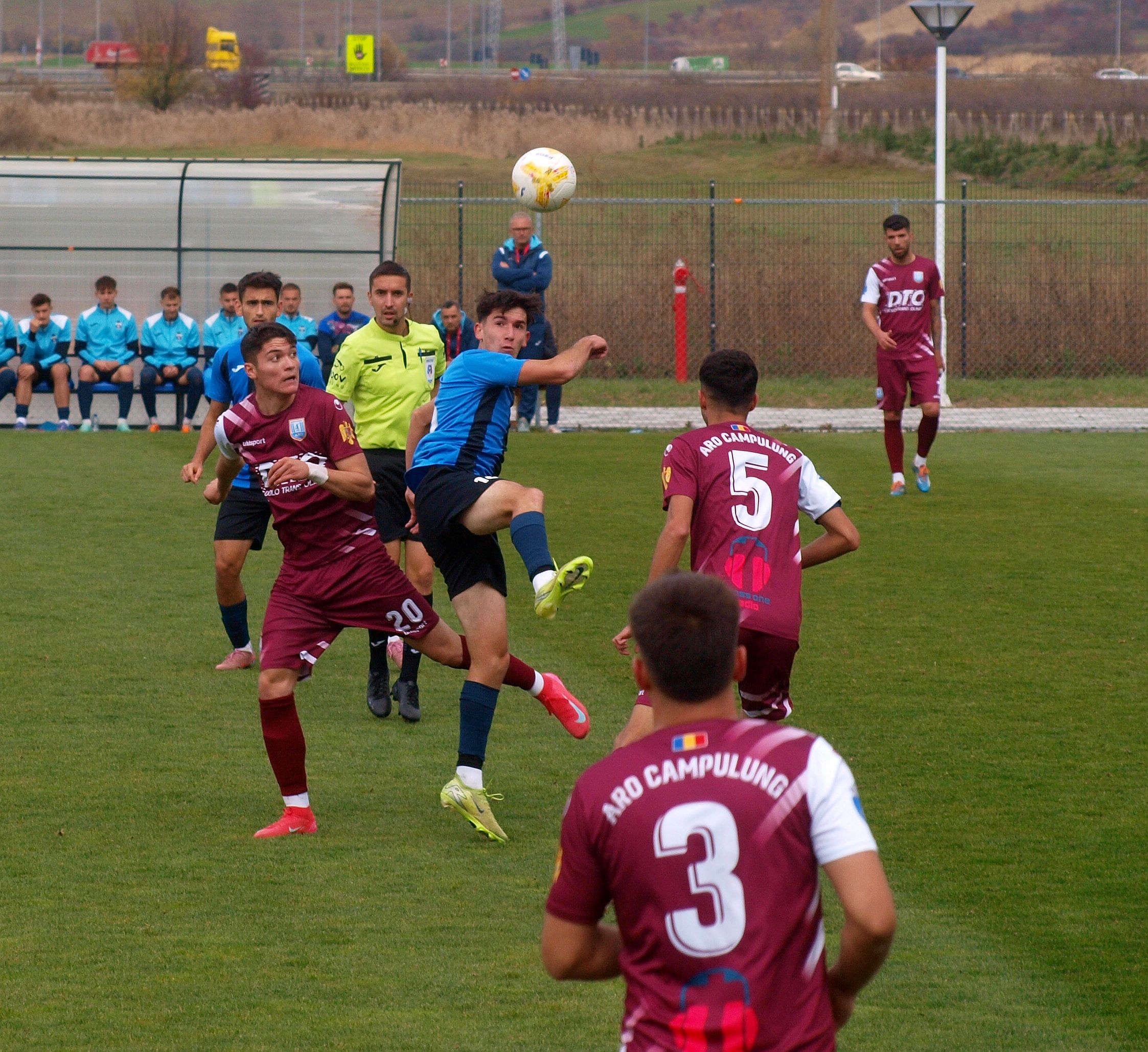 Remontada pentru ARO, la Sibiu. Interul pierde cu 3-2, pe “Obor”, după ce a avut 2-0 încă din minutul 17. Eşec şi pentru medieşeni