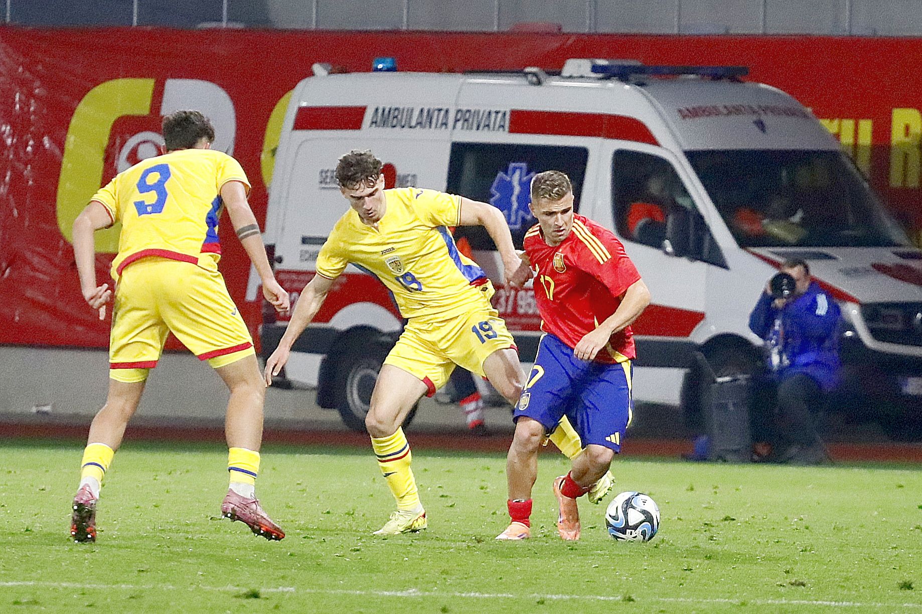 Kevin Ciubotaru, în lotul României pentru meciurile din play-off-ul Cupei Mondiale