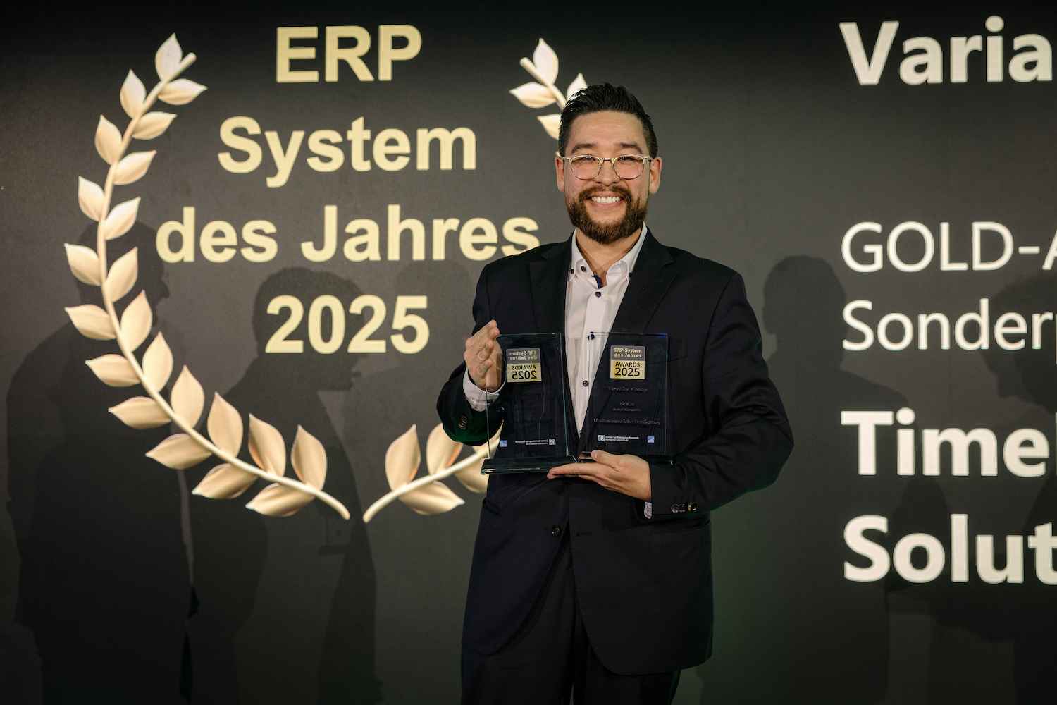 Program ERP dezvoltat la Sibiu, premiat la Frankfurt cu „Sistemul ERP al Anului 2025″