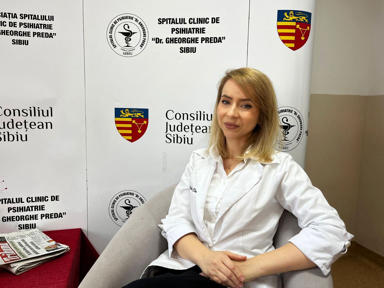 Dr. Oana Rotar, internist la Spitalul de Psihiatrie Sibiu: despre cumpătare și echilibru. Prevenția, cheia sănătății