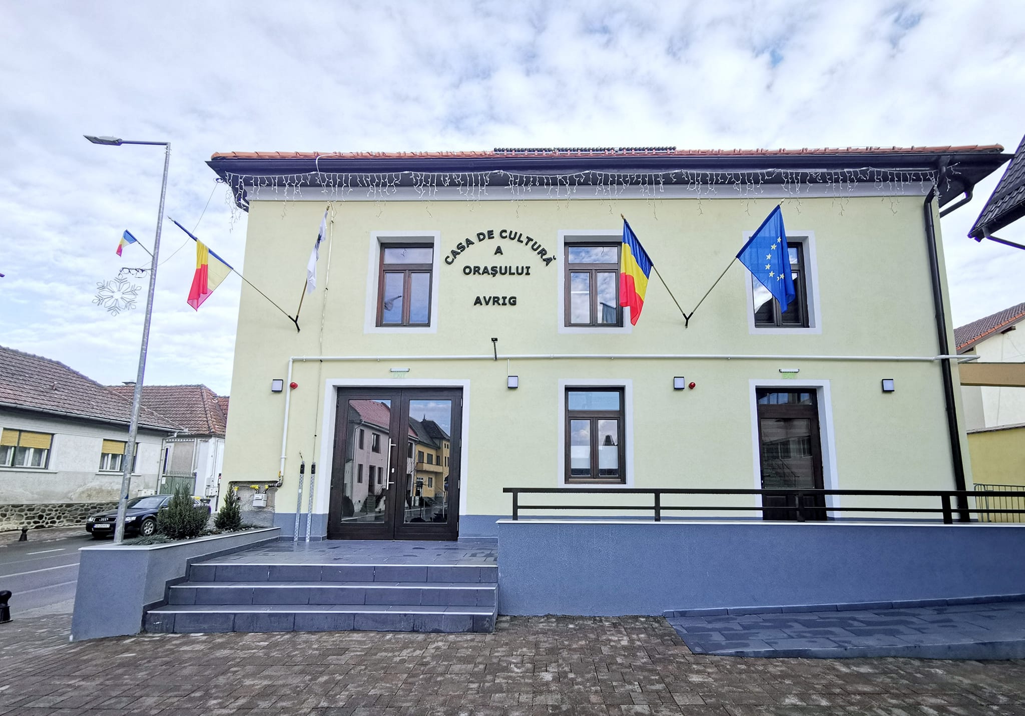 Avrig: „Noi suntem români!” – spectacol de Ziua Națională