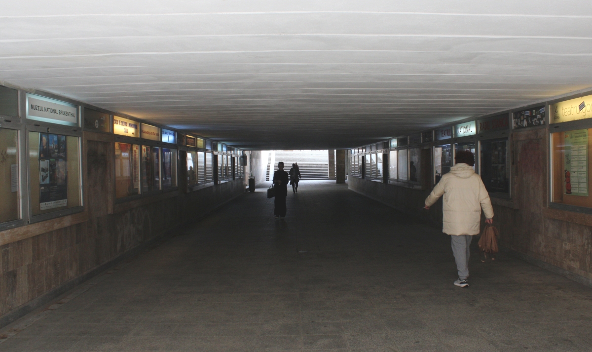 Primăria Sibiu scoate la licitație modernizarea pasajului subteran de la Dumbrava. Va avea ascensor pentru persoanele cu dizabilități și acces reconfigurat dinspre teatru