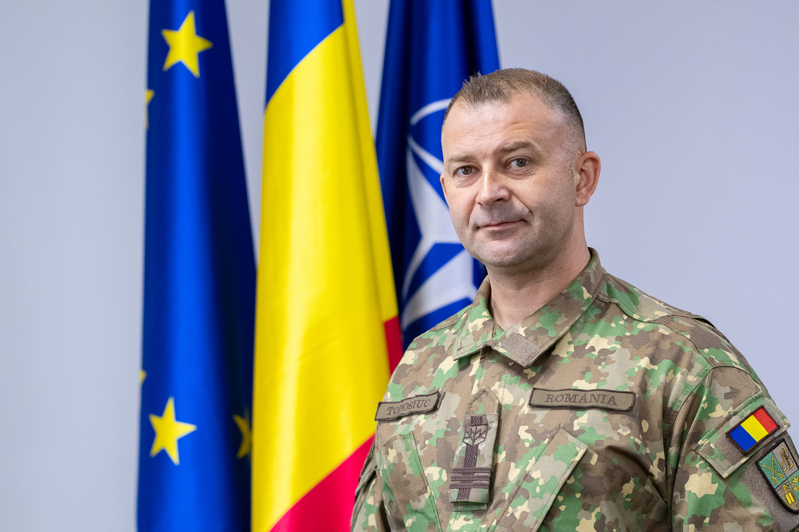 Mesaj solemn al comandantului Garnizoanei Sibiu de Ziua Națională a României